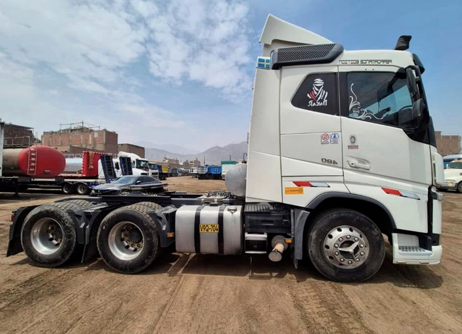 Remolcador Fh 480 año 2017 Precio S/. 185,000.00 Soles - Imagen 2